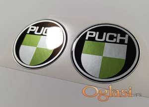 Puch stikeri oznake za motor